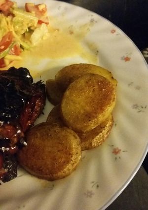 A picture of Simple & Quick Potato Discs.