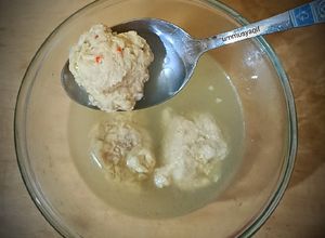 Foto resep Sup Baso Ayam Udang Ikan Laut (MPASI)