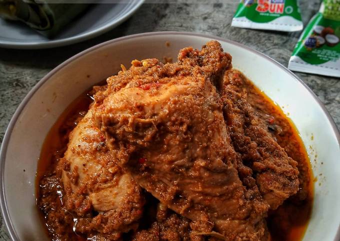 Cara Membuat Rendang Ayam yang Bisa Manjain Lidah