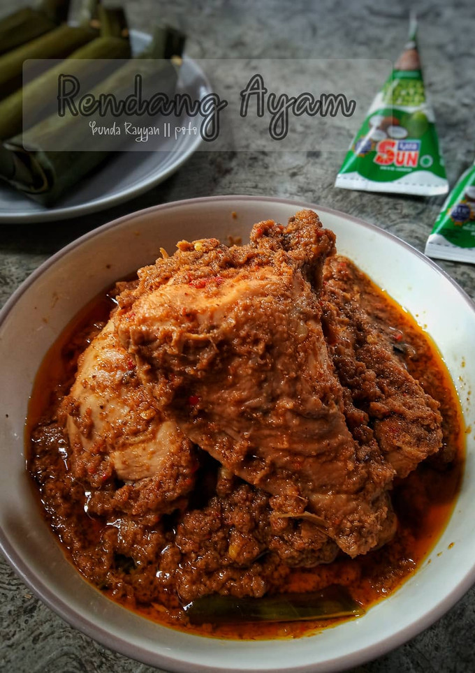 Foto resep Rendang Ayam