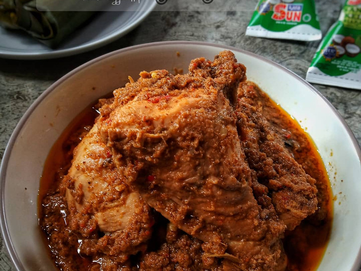 Yuk intip, Bagaimana cara bikin Rendang Ayam dijamin istimewa