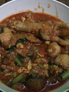 Foto resep Seblak jeletet