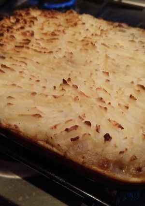 A picture of Cottage Pie.