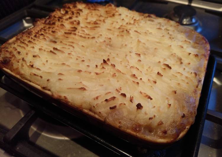 Recipe of Super Quick Homemade Cottage Pie