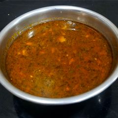 A picture of Maharashtrian Amti.