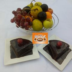 A picture of Chocolate fudge.