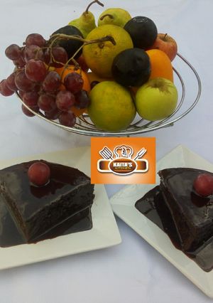 A picture of Chocolate fudge.