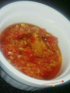 Foto resep Sambal merah
