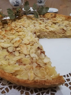 Una foto de Tarta de manzana