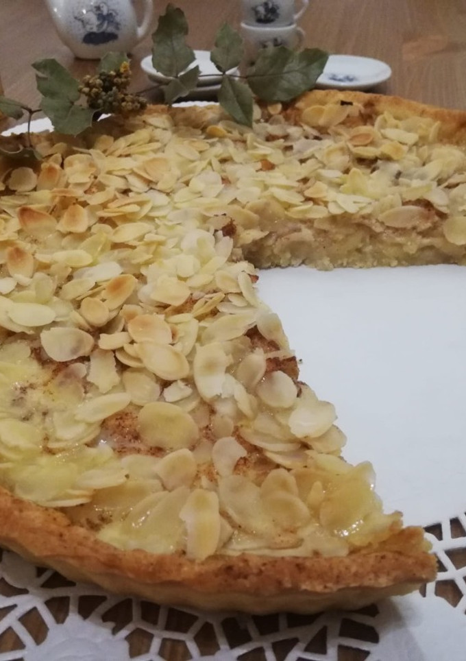 Una foto de Tarta de manzana