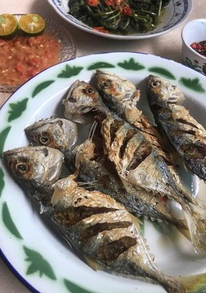 Foto resep Ikan goreng