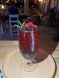 Mixed berry mocktail