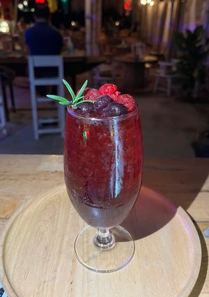 รูปของ Mixed berry mocktail
