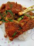 Salmon Fish Head Gulai