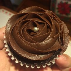 A picture of Chocolate Ganache.