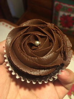 A picture of Chocolate Ganache.