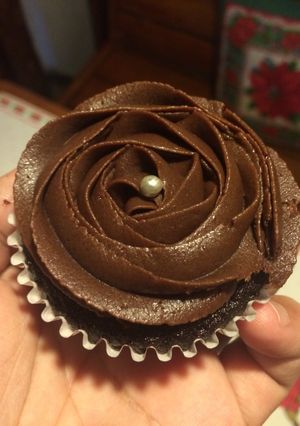 A picture of Chocolate Ganache.