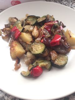 Foto di Contorno di verdure al forno (cottura veloce)