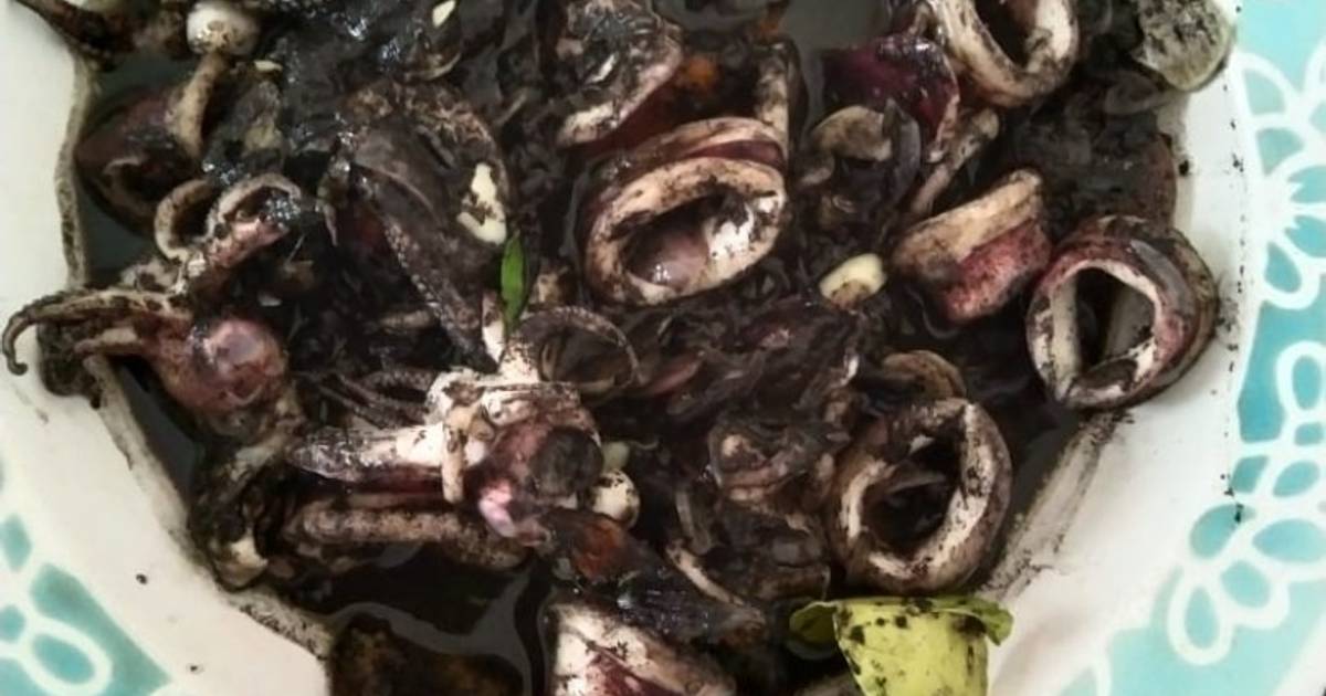 Resep Tumis Cumi Favorit Bunda