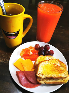 Una foto de Desayuno Balanceado