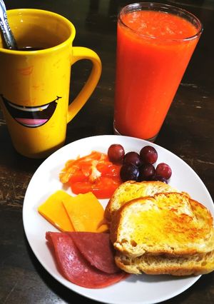 Una foto de Desayuno Balanceado