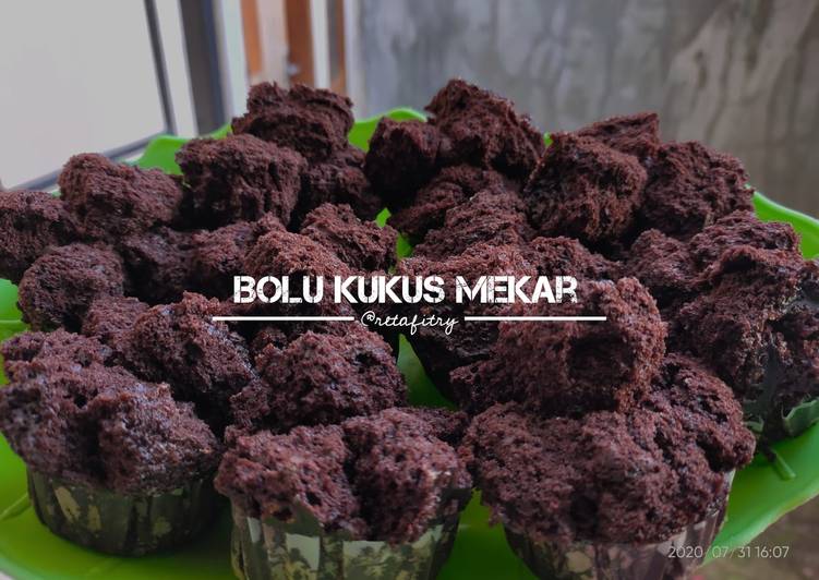 Bolu Kukus Mekar (No mixer & oven)