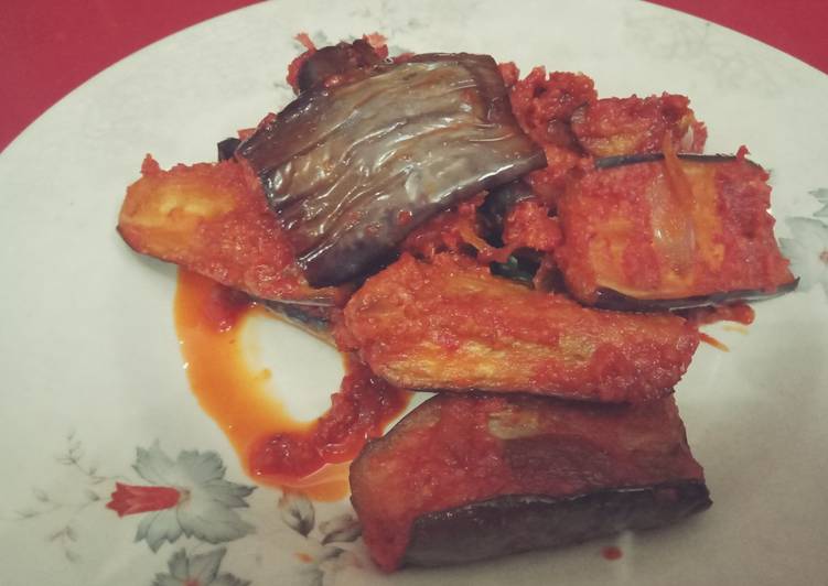 Resep 🌾 Terong Balado Mudah dan Cepat 🌾 Anti Gagal