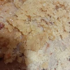 A picture of Jaggery powder Roti.