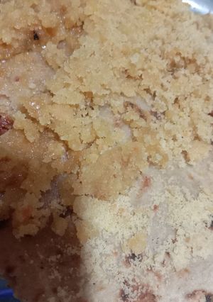 A picture of Jaggery powder Roti.