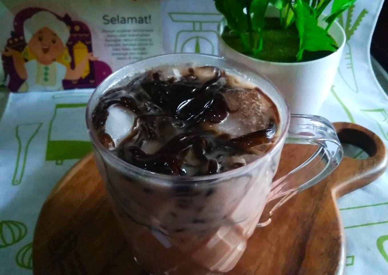 Es MiCin (Milo Cincau)