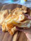 Empanadas de queso camarón sin gluten