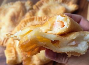 Una foto de Empanadas de queso camarón sin gluten