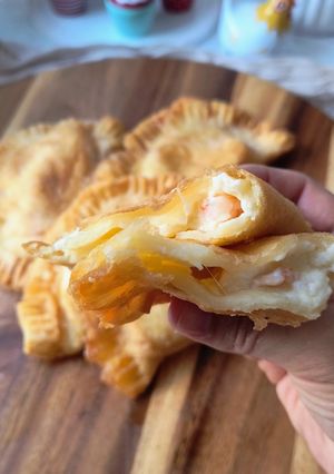 Una foto de Empanadas de queso camarón sin gluten