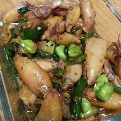 A picture of Cumi Asin Cabe Ijo.