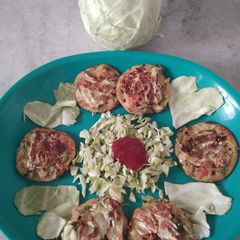 Cabbage Omelette A picture of Cabbage Omelette.