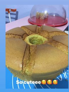 Foto resep Chiffon pandan lembut dan enak