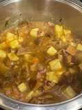 Níscalos con patatas