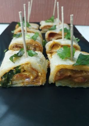 A picture of Cheesy Rava Bites.