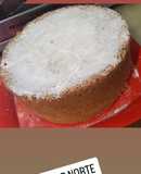 Bizcochuelo sin tacc y sin lactosa para comer solo o para tortas