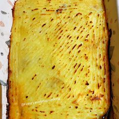 A picture of Weekend cottage pie 🥧.
