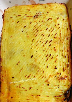 A picture of Weekend cottage pie 🥧.