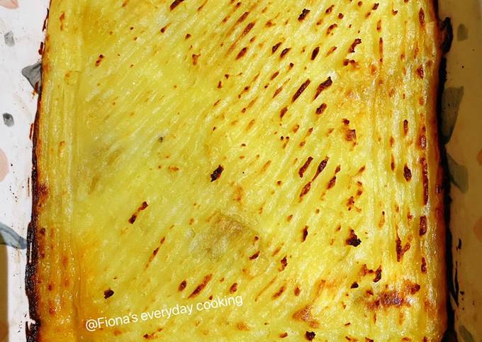 Simple Way to Make Perfect Weekend cottage pie 🥧