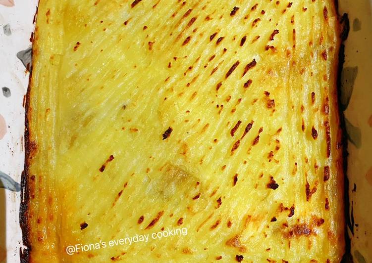 Weekend cottage pie 🥧