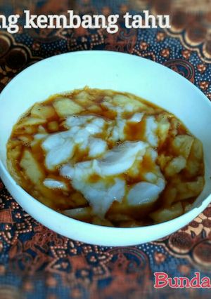 Foto resep Wedang Kembang Tahu