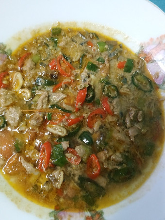 Cara Membuat Cumi asin cah sambel daging Murah