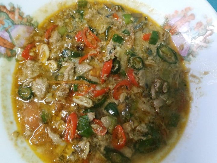 Cara Membuat Cumi asin cah sambel daging Murah