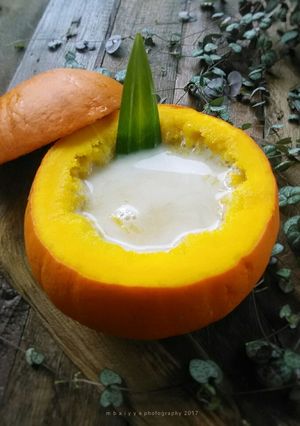 Foto resep Kabocha Karamel