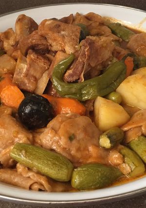 صورة لوصفة المطازيز القصيمي