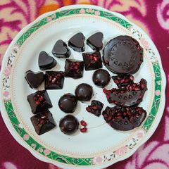 Pomegranate Chocolates A picture of Pomegranate Chocolates.