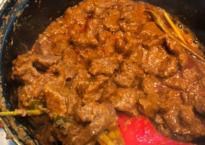 Resep Rendang beef, Enak Banget